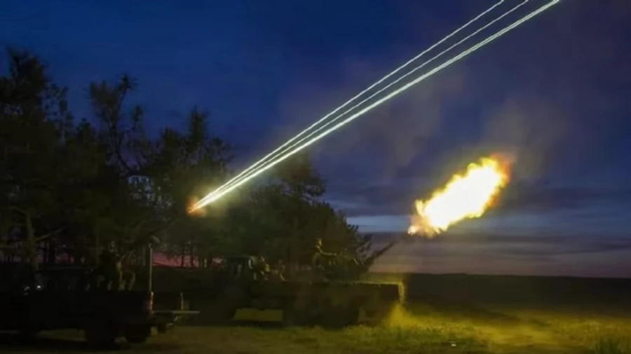 Ukraine's air defence downs about 10 Russian drones attacking Kyiv