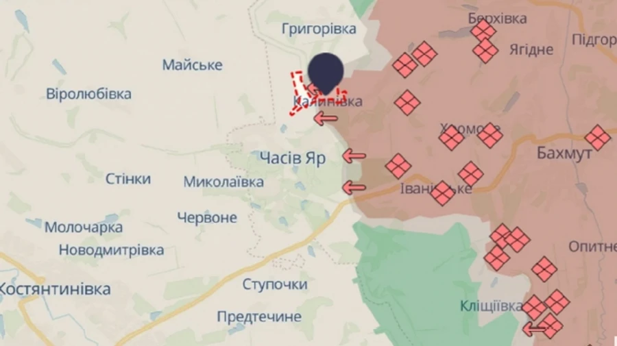 Deep State: Враг захватил Калиновку в Донецкой области