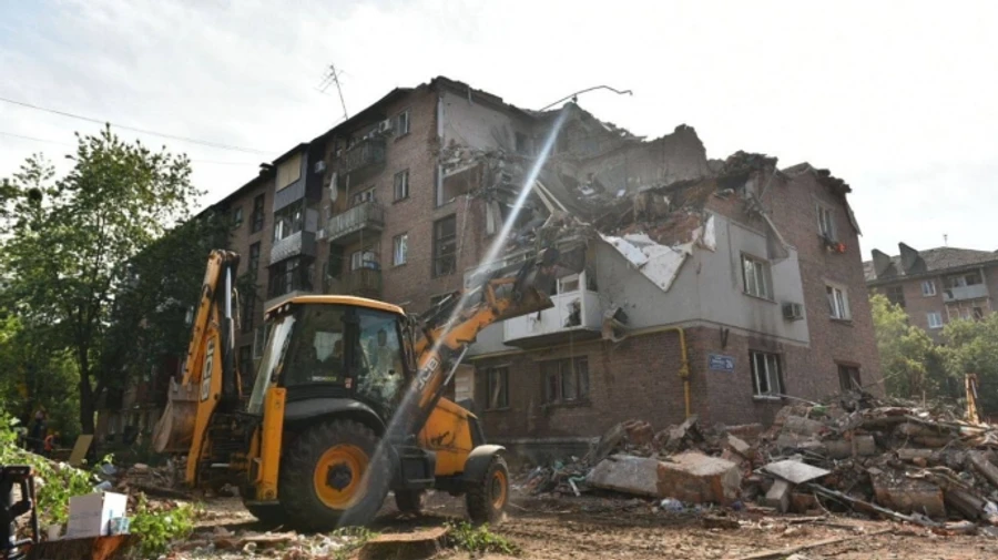 Кількість загиблих у Харкові зросла до 5, під завалами ще є люди