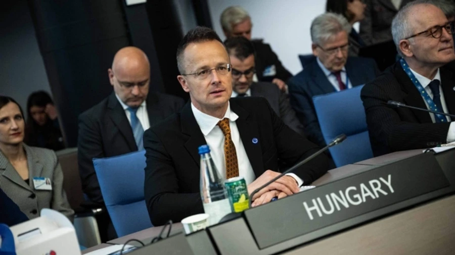 Hungarian Foreign Minister says he vetoed Zelenskyy's Peace Formula in Council of Europe