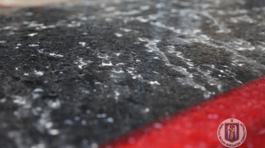 Африканський пил дістався Києва