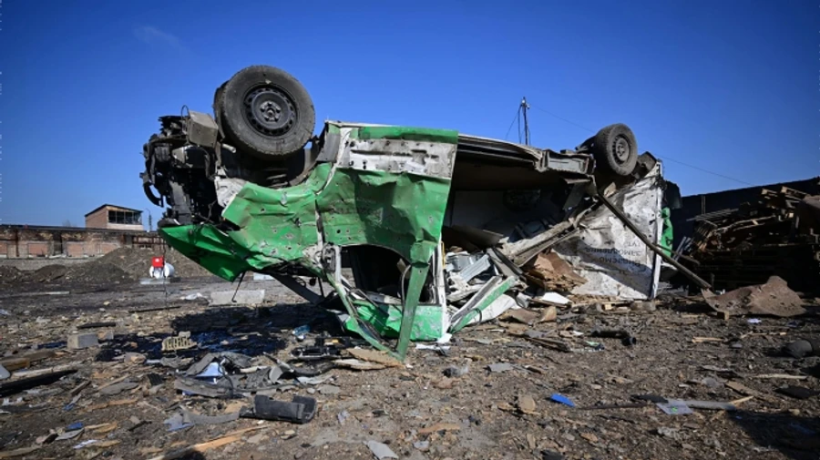 Warehouse of Ukrainian online marketplace Rozetka destroyed in Russian missile attack on Kyiv – photo