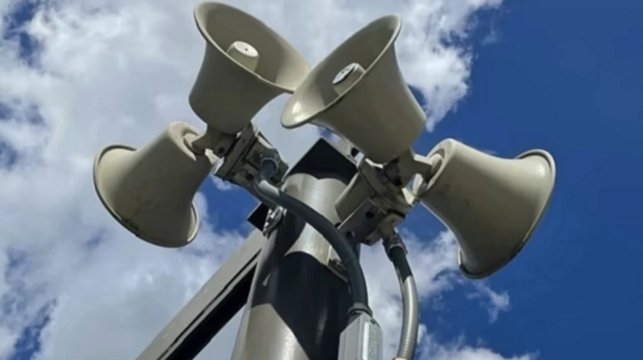 Threat of ballistic weapons use: Air raid warning issued in several oblasts in Ukraine's east