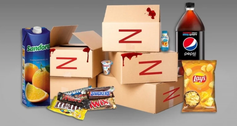 Ukraine lists PepsiCo and Mars as international sponsors of war