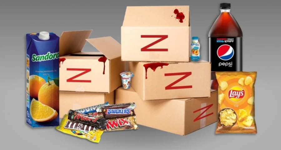 Ukraine lists PepsiCo and Mars as international sponsors of war