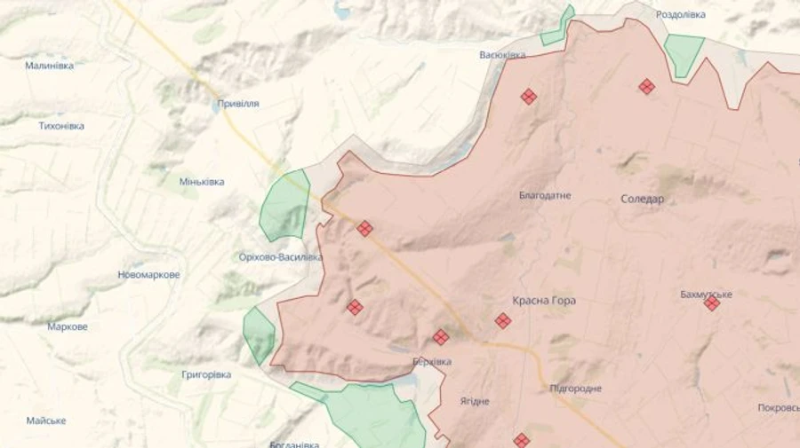 Оккупанты отступили с позиций вблизи Орехово-Васильевки – спикер Генштаба