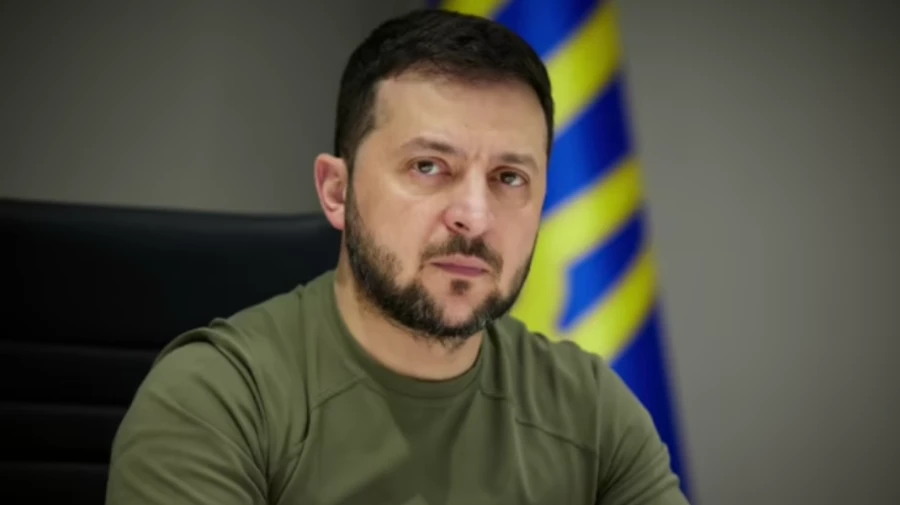 Zelenskyy thanks Biden for new military aid package