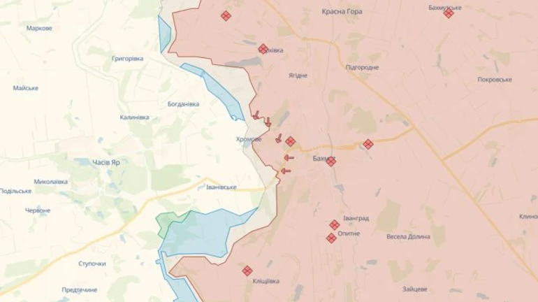 В ВСУ заявили, что Пригожин хочет сбежать из Бахмута, так как Вагнер разбит