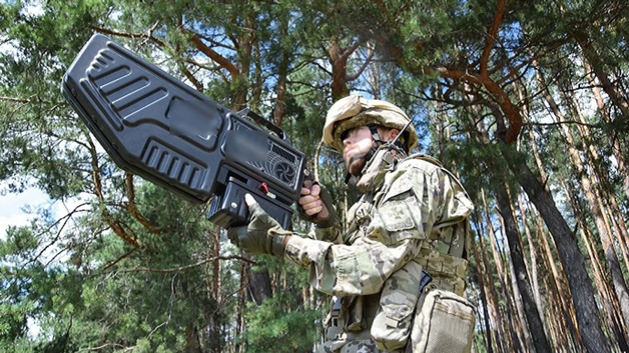 Прикордонники припаркували два безпілотники біля Бахмута