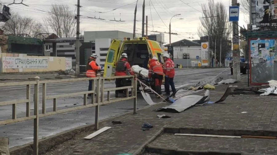 Attack on Kherson: authorities specify number of victims