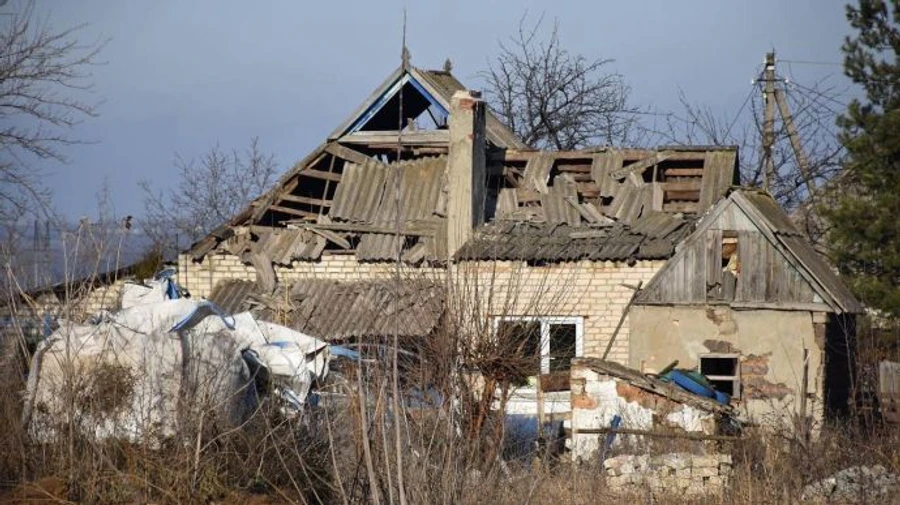 Russian missiles damage residential buildings and wound man in Kramatorsk, Donetsk Oblast