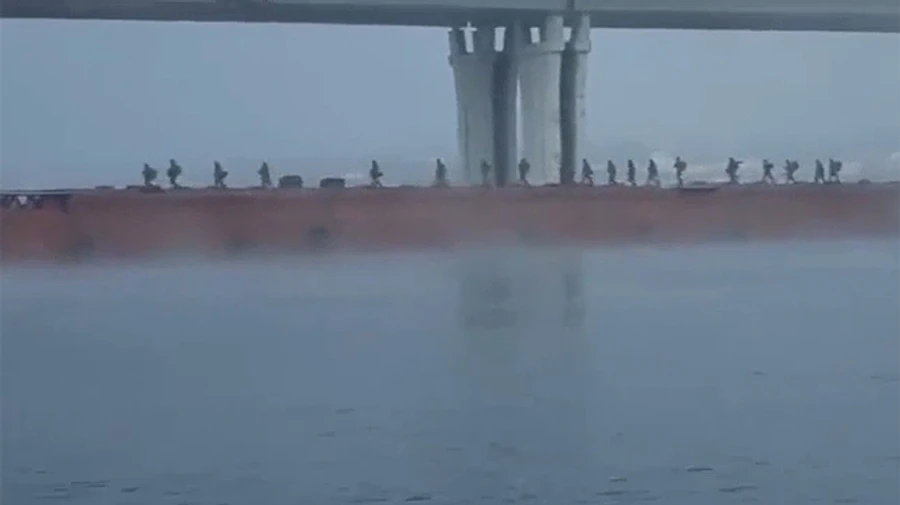 Міноборони РФ заявило, що російські війська повністю вийшли з Херсона 