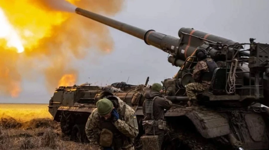 На фронте с начала суток произошло 92 боевых столкновения – Генштаб