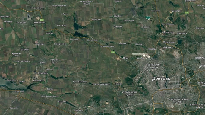 Тривають бойові дії на Донеччині, відбито атаки окупантів на Луганщині – ОВА