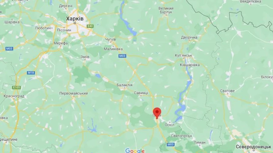 Мешканцям Ізюму на Харківщині надходять фейкові повідомлення про капітуляцію