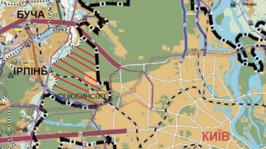 Суд приостановил расширение границ Коцюбинского за счет Беличанского леса