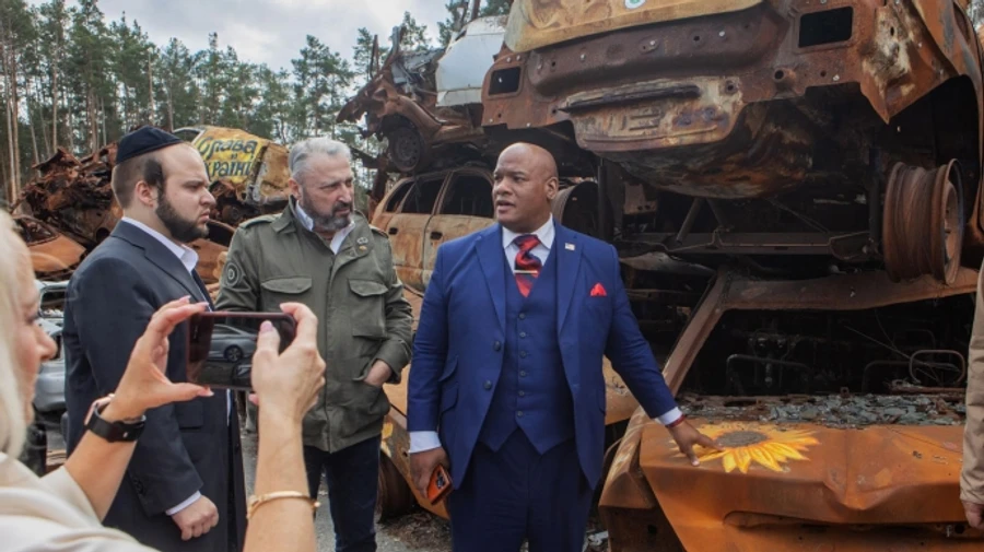 Trump's personal spiritual adviser arrives in Ukraine – photo