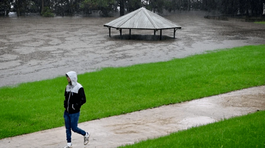 В австралійському штаті, де вирували пожежі, повінь — найсильніша з 1961 року
