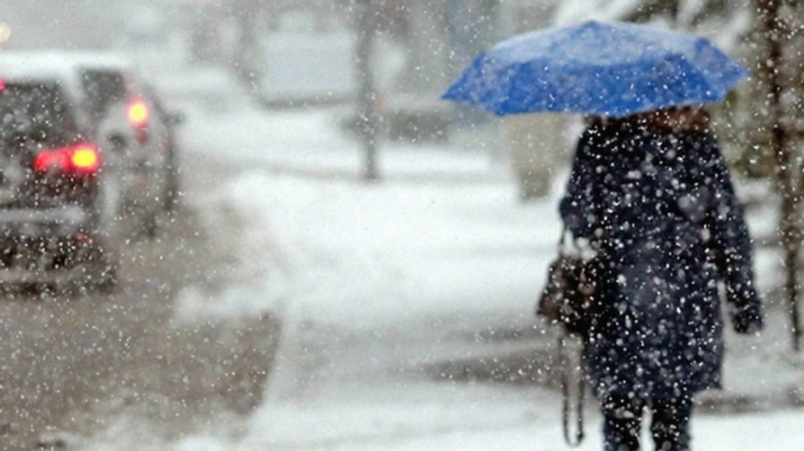 Из-за сильного мороза в Киеве отменили ярмарки