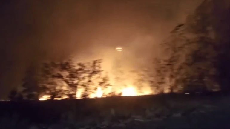 Военные формирования России спровоцировали пожар на Луганщине — РГА