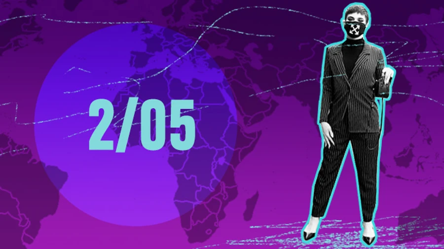 2 травня. No time to die: У Великій Британії мільйон тестів, в Україні ігнорують карантин, у Мадонни знайшли антитіла