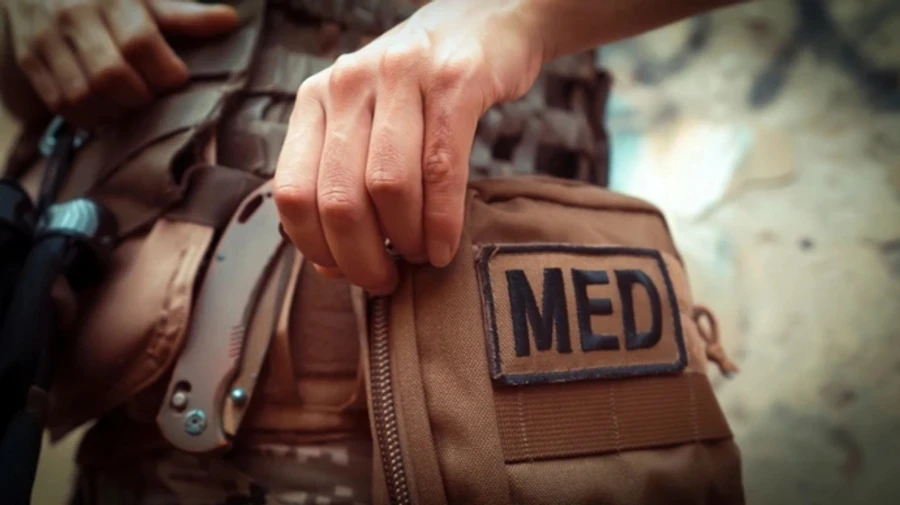 Ukrainian serviceman saves life of seriously wounded man when on holiday in Venice