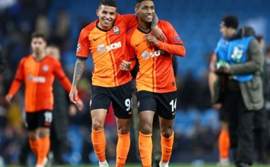 Ліга Європи. Шахтар переміг Вольфсбург у першому матчі 1/8 фіналу