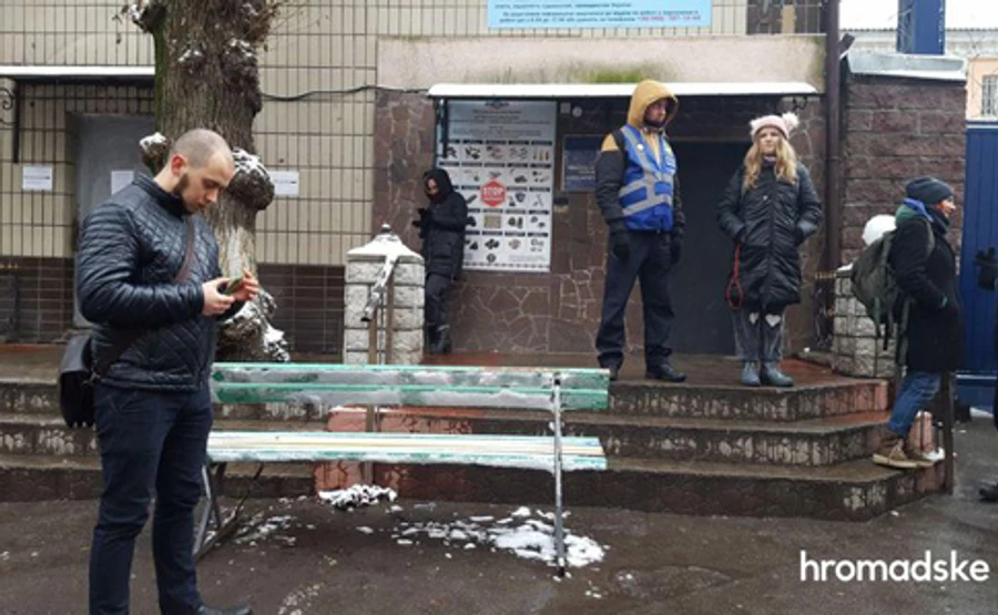 Справа ексберкутівців: акцію під Лук'янівським СІЗО згортають