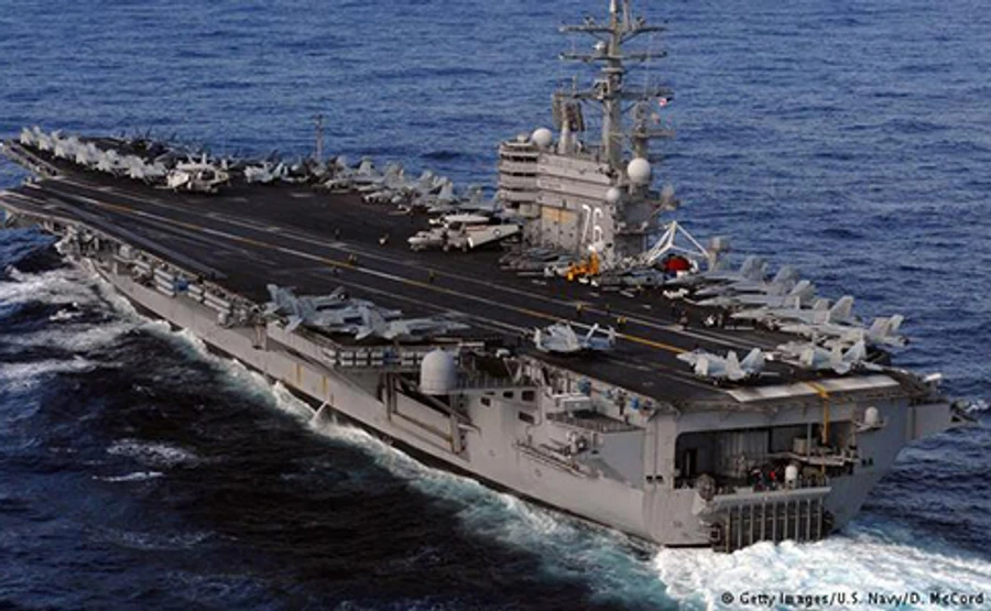 США и Южная Корея проводят учения возле берегов КНДР