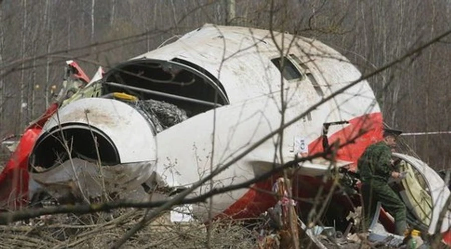  Польша обнаружила запись взрыва на самописце самолета Качиньского