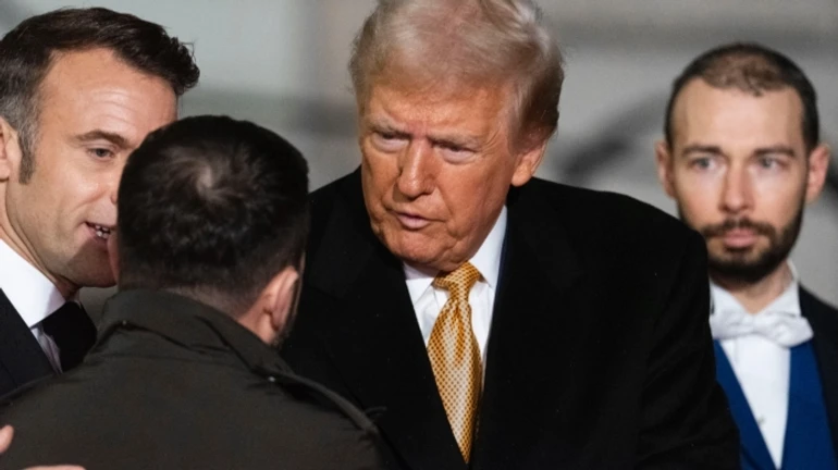 Zelenskyy says he had good conversation with Trump at G7 meeting