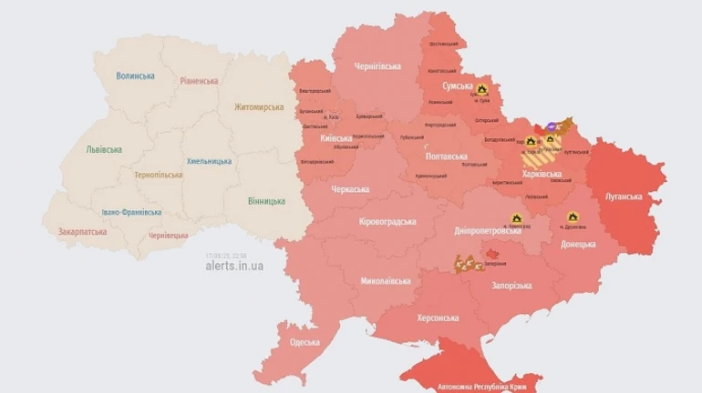 Russia hits Kharkiv with ballistic missile, injuring several people, including teenager – photos