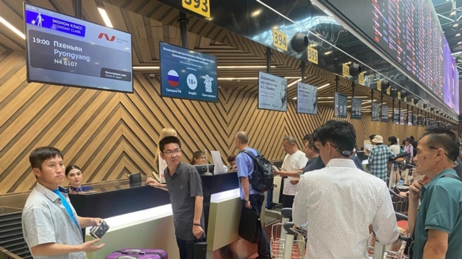 Россия запустила прямые пассажирские авиарейсы из Москвы в столицу Северной Кореи