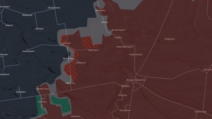 Оборона Донецкой области: подразделения в полосе ТГр Угледар регулярно подавали ложные доклады – DeepState
