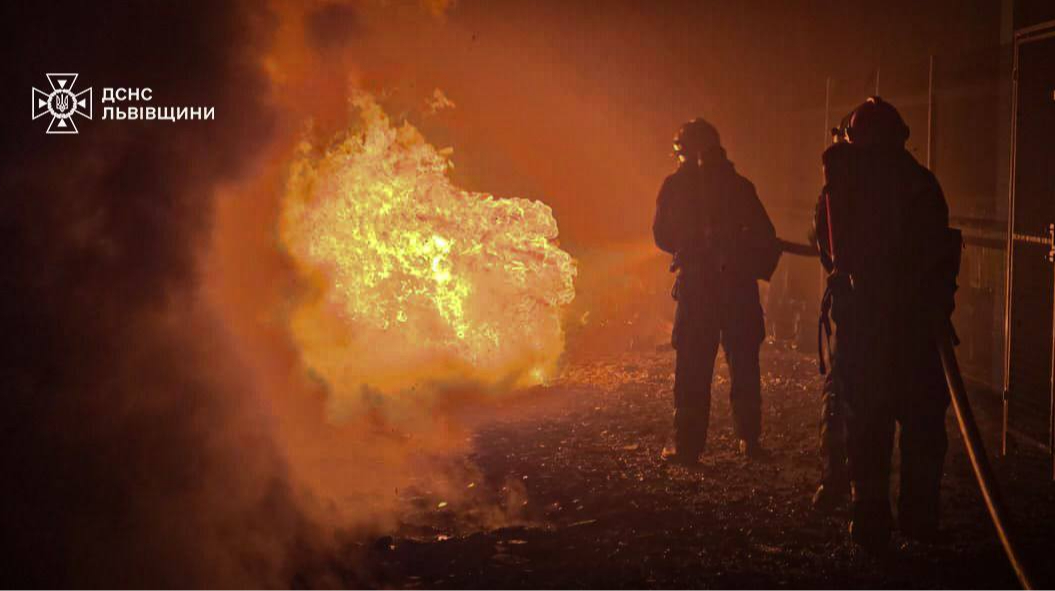 Russian large-scale combined attack on Ukraine: 549 aerial assets used, direct hits recorded at 20 locations