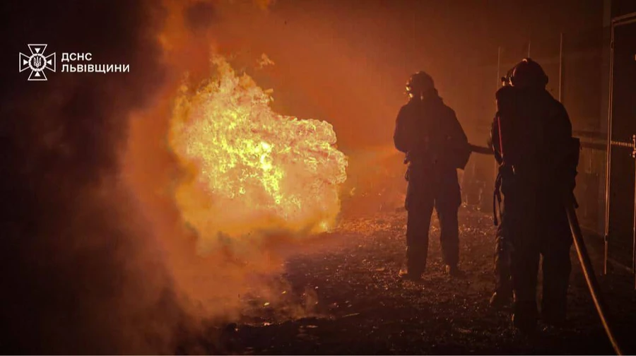 Russian large-scale combined attack on Ukraine: 549 aerial assets used, direct hits recorded at 20 locations