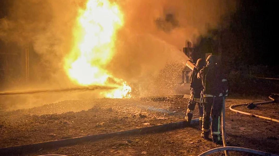 РФ массированно атаковала дронами Одесскую область: повреждены энергетические объекты, пострадал человек