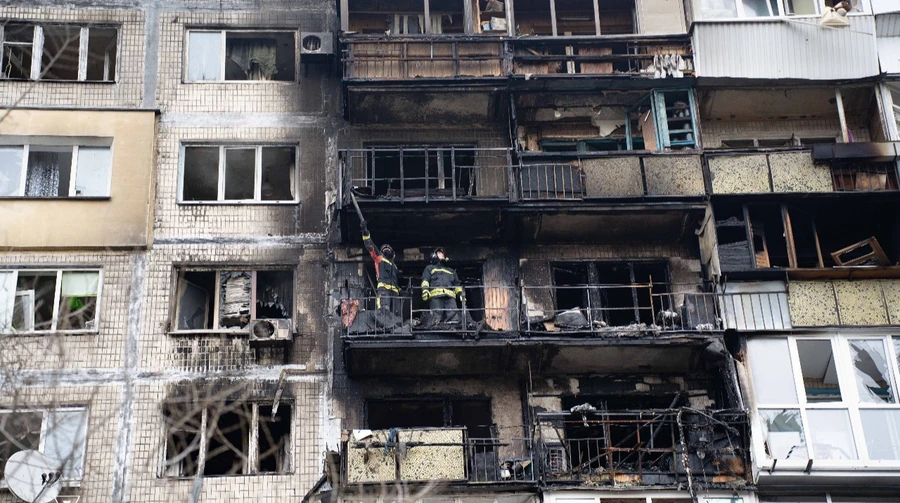 In Kyiv, work was completed at the sites of Russian strikes: 2 dead, 38 injured