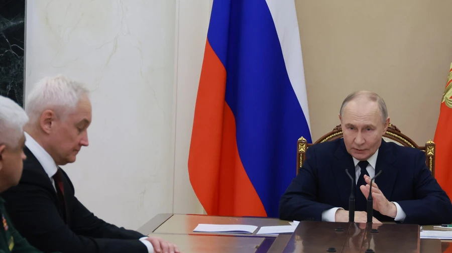 Russia to continue fighting, Putin says amid peace talks