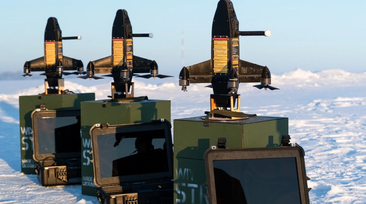 Німеччина оплатить 15 тисяч дронів-перехоплювачів для Нацгвардії