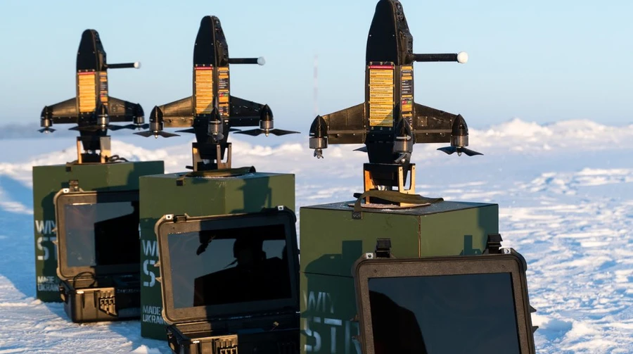 Німеччина оплатить 15 тисяч дронів-перехоплювачів для Нацгвардії