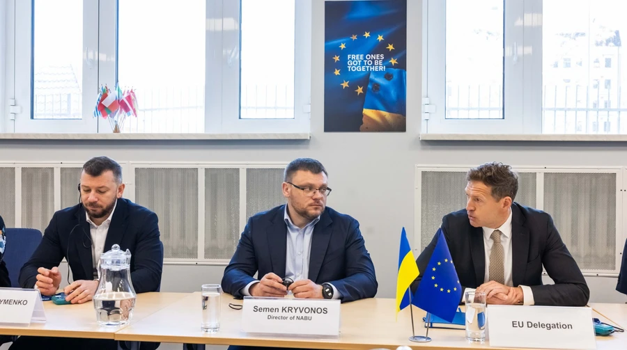 EU ambassadors meet leadership of Ukrainian anti-corruption agencies