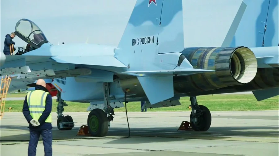 Russian forces receive new batch of Su-35S multirole fighter jets, number undisclosed