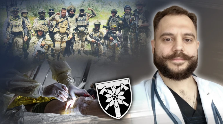 Готуючись до звільнення зі служби, я думав назавжди піти з медицини. Історія невролога, який зміг подолати вигорання після фронту