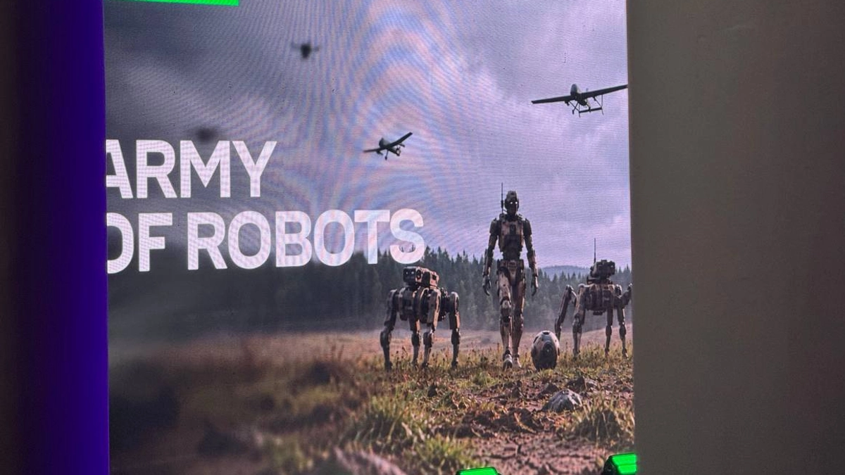 Ukraine's ex-defence minister Fedorov unveils new Army of Robots project