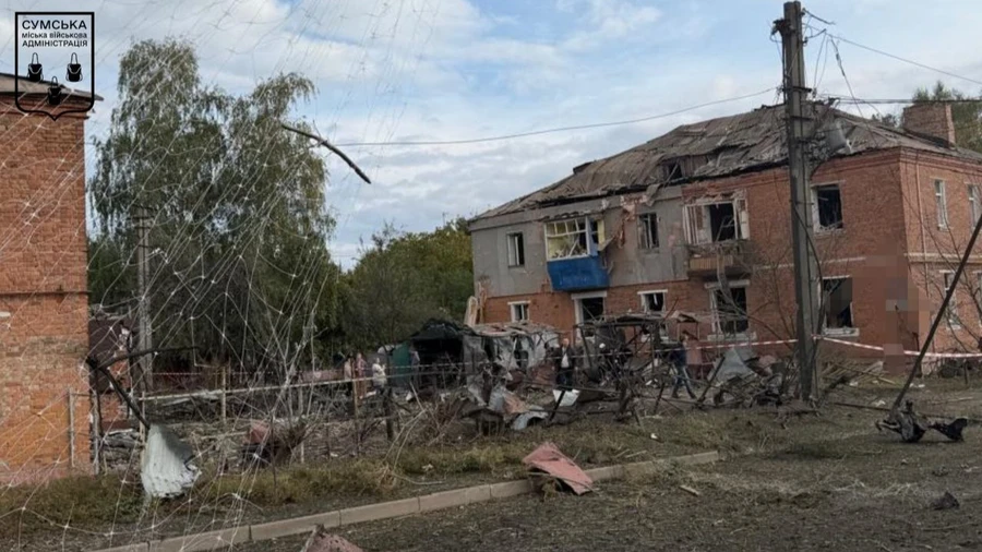 Россияне повторно ударили УАБами по Сумам: за день уже 19 пострадавших, среди них младенец
