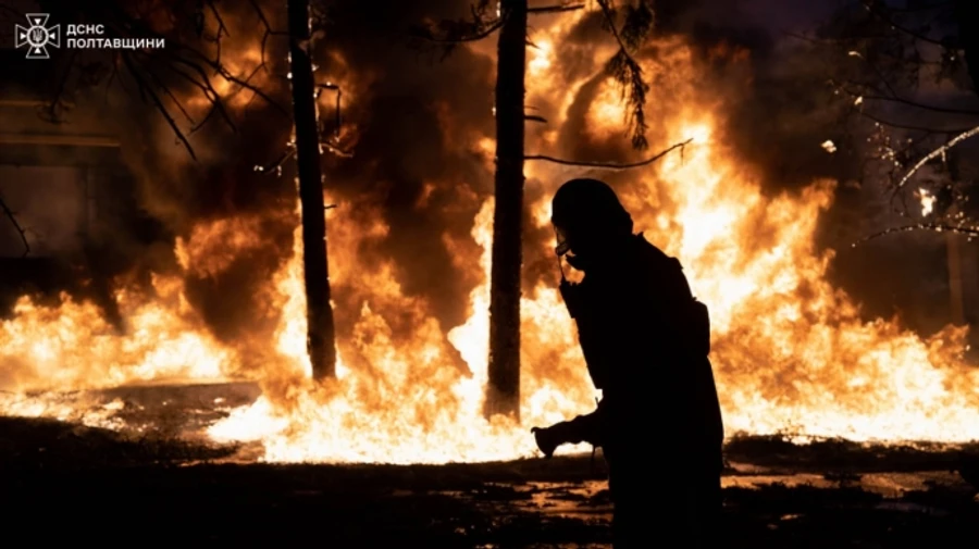 Zelenskyy: Russia has already launched nearly 6,000 drones, guided bombs and missiles in June – video