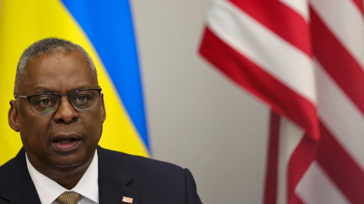 Pentagon chief announces new US military aid package for Ukraine worth ...