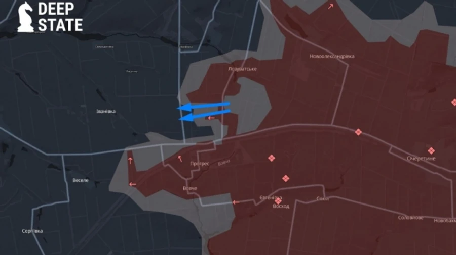 31st Brigade soldiers escape encirclement near Prohres