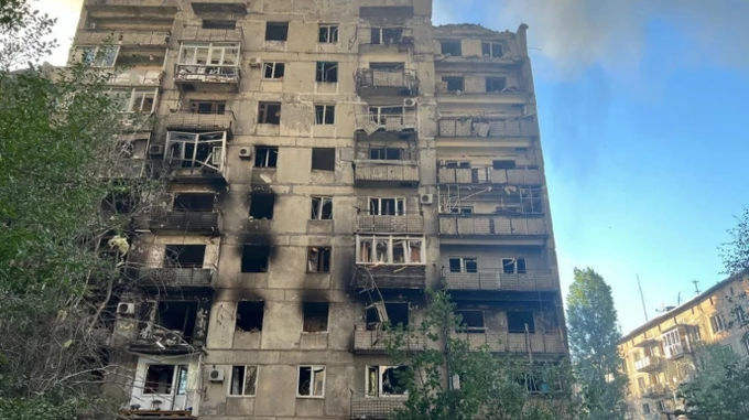 Six civilians killed in Russia's 13 July attacks on Donetsk Oblast